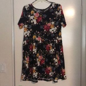 Forever 21 | Floral Skater Dress